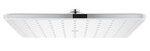Rainshower Mono 310 Cube Prysznic górny, jednostrumieniowy, chrom, biała tarcza natrysku, ogranicznik przepływu 9,5 l/min