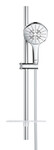 Zestaw prysznicowy Rainshower SmartActive 130 z drążkiem prysznicowym 600 mm, 3 strumienie, chrom