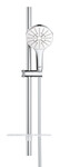 Zestaw Rainshower SmartActive 130 z drążkiem prysznicowym 600 mm, 3 strumienie, moon white