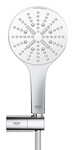 Zestaw prysznicowy Rainshower SmartActive 130, 3 strumienie, moon white