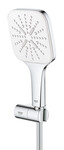 Zestaw prysznicowy Rainshower SmartActive 130 Cube, 3 strumienie, moon white