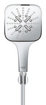 Zestaw prysznicowy Rainshower SmartActive 130 Cube, 3 strumienie, chrom