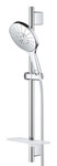 Zestaw prysznicowy Rainshower SmartActive 150 z drążkiem prysznicowym 600 mm, 3 strumienie, chrom