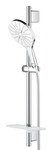 Zestaw Rainshower SmartActive 150 z drążkiem prysznicowym 600 mm, 3 strumienie, moon white