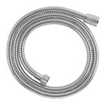 Relexaflex Metal Metallschlauch für Dusche 1500 mm, Zugfestigkeit 500 N, Temperaturbeständigkeit bis 70°C