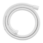 Relexaflex Metal Long-Life Metalowy wąż prysznicowy, moon white, 1500 mm, odporność na rozciąganie 750 N, odporność na temperaturę do 75°C