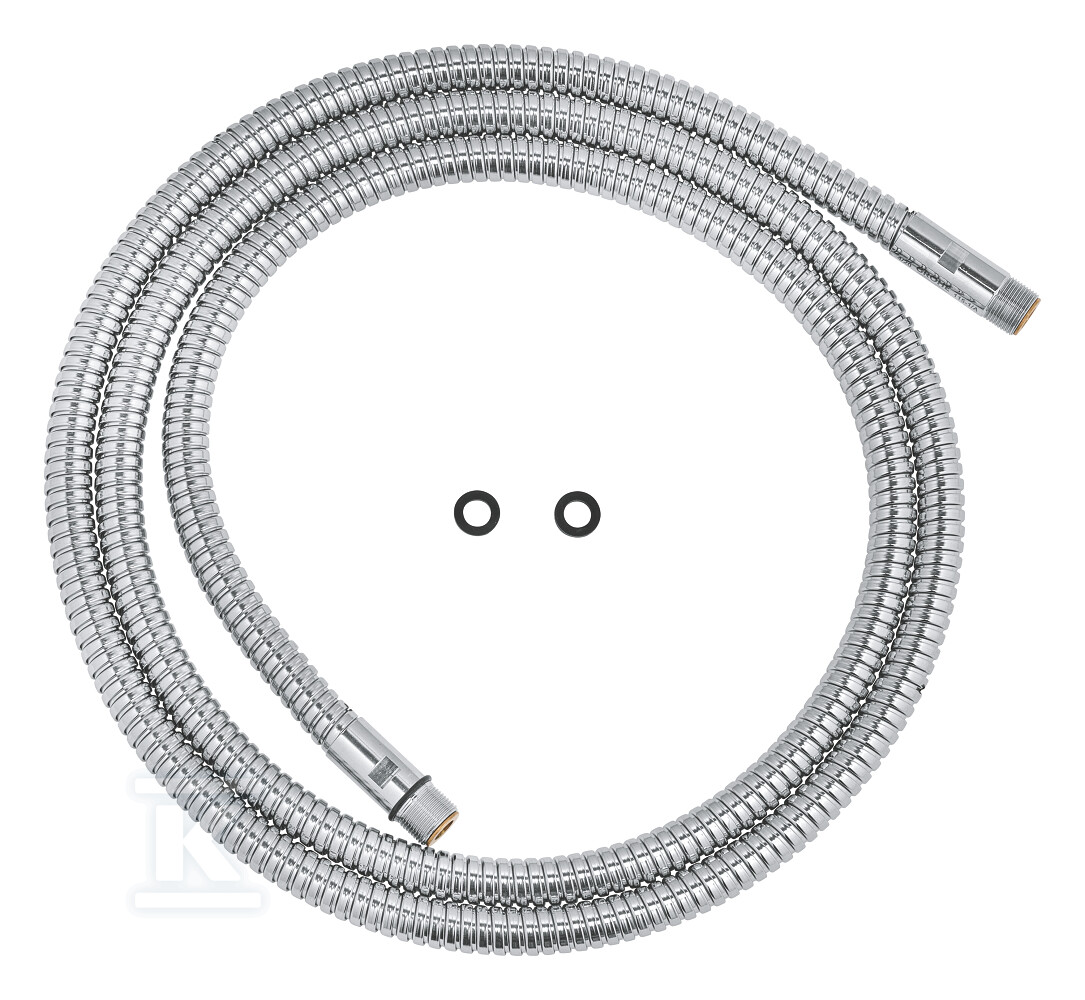 Металевий шланг для душу, хром, 2000 мм - 28146000