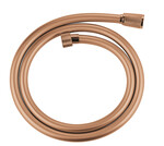 Silverflex Wąż prysznicowy, warm sunset, 1250 mm, z funkcją TwistStop, wytrzymałość na rozciąganie 500 N, odporność na temperaturę do 70°C
