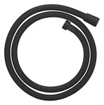Silverflex Wąż prysznicowy, Phantom Black, 1250 mm, zabezpieczony przed skręcaniem