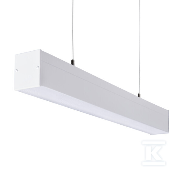 Oprawa liniowa pod tuby LED T8 AL 4LED - 28443