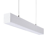 Oprawa liniowa pod tuby LED T8 AL 4LED 60-MPR-W