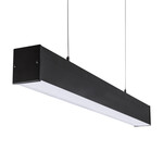 Oprawa liniowa pod tuby LED T8 AL 4LED 60-MPR-B