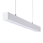 Oprawa liniowa pod tuby LED T8 AL 4LED 120-MPR-W