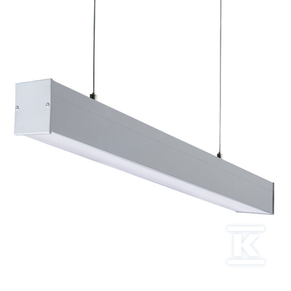 Oprawa liniowa pod tuby LED T8 AL 4LED - 28451