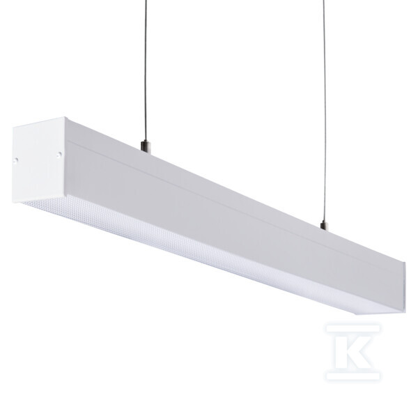Oprawa liniowa pod tuby LED T8 AL 4LED - 28455