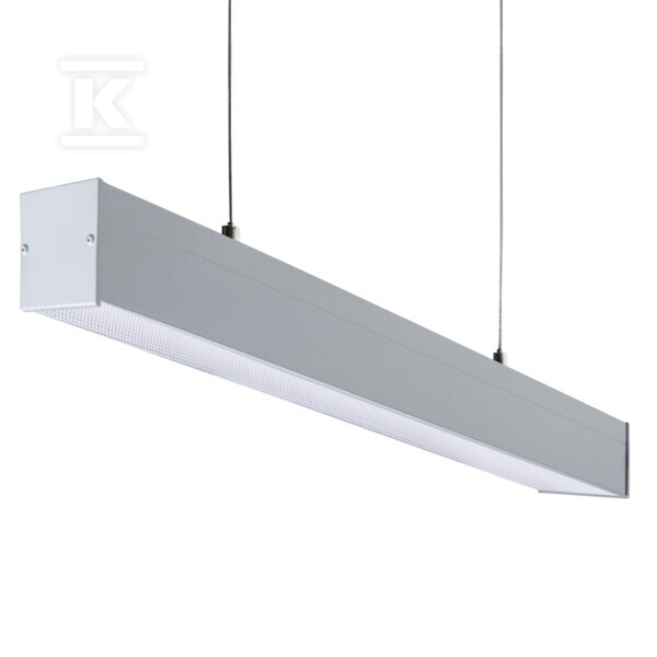 Oprawa liniowa pod tuby LED T8 AL 4LED - 28457