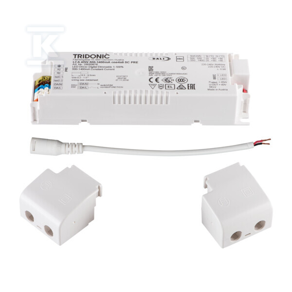 Блок живлення LED AVAR DALI SET 40W - 28512
