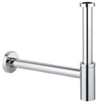 Syfon umywalkowy 1 1/4", chrom