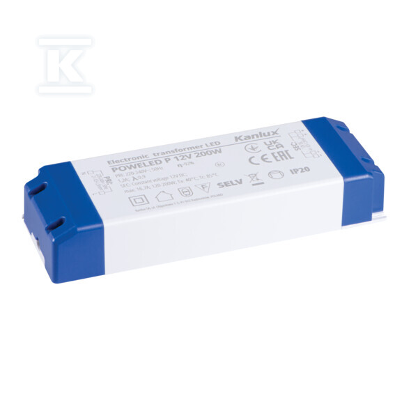 Блок живлення CV POWELED P 12V 200W - 28965