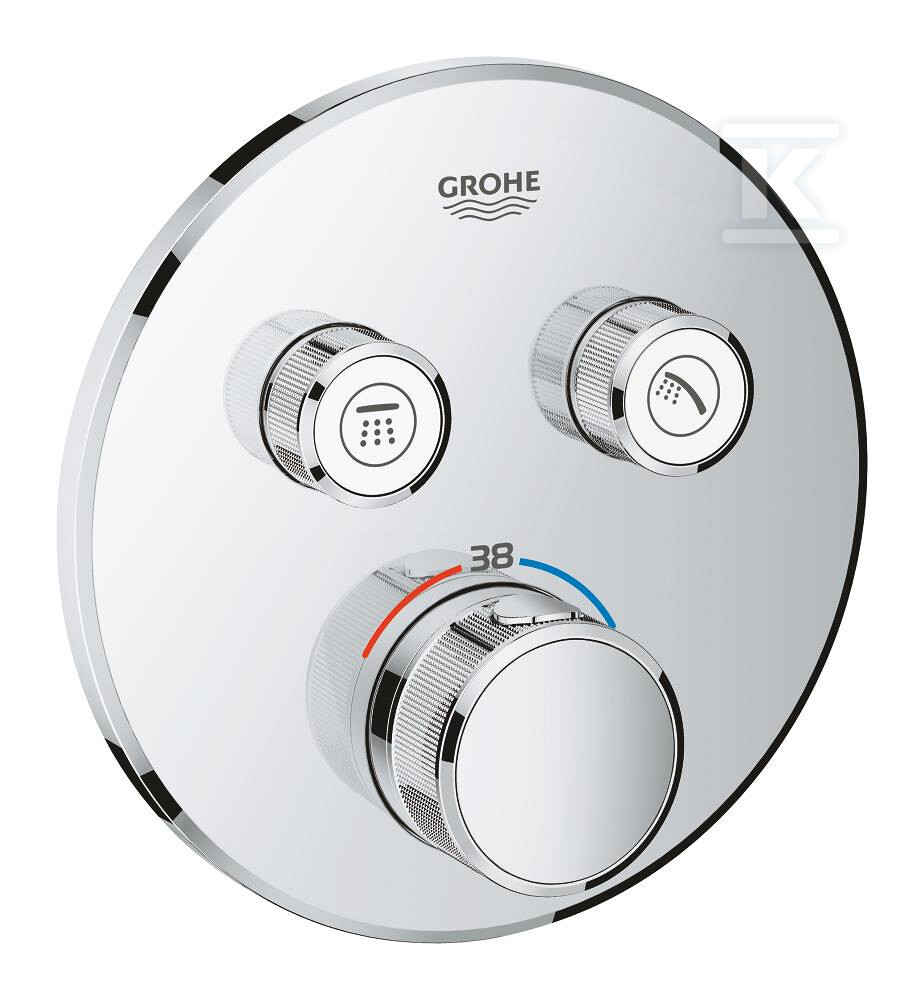 Grohtherm SmartControl Термостатичний - 29119AL0