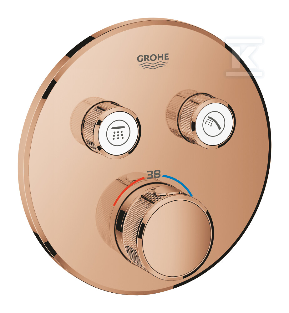Grohtherm SmartControl Термостатичний - 29119DA0