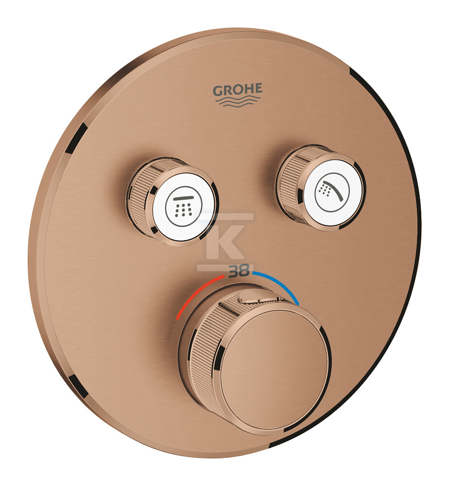 Grohtherm SmartControl Термостатичний - 29119DL0