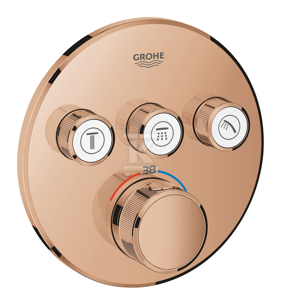 Grohtherm SmartControl Термостатичний - 29121DA0