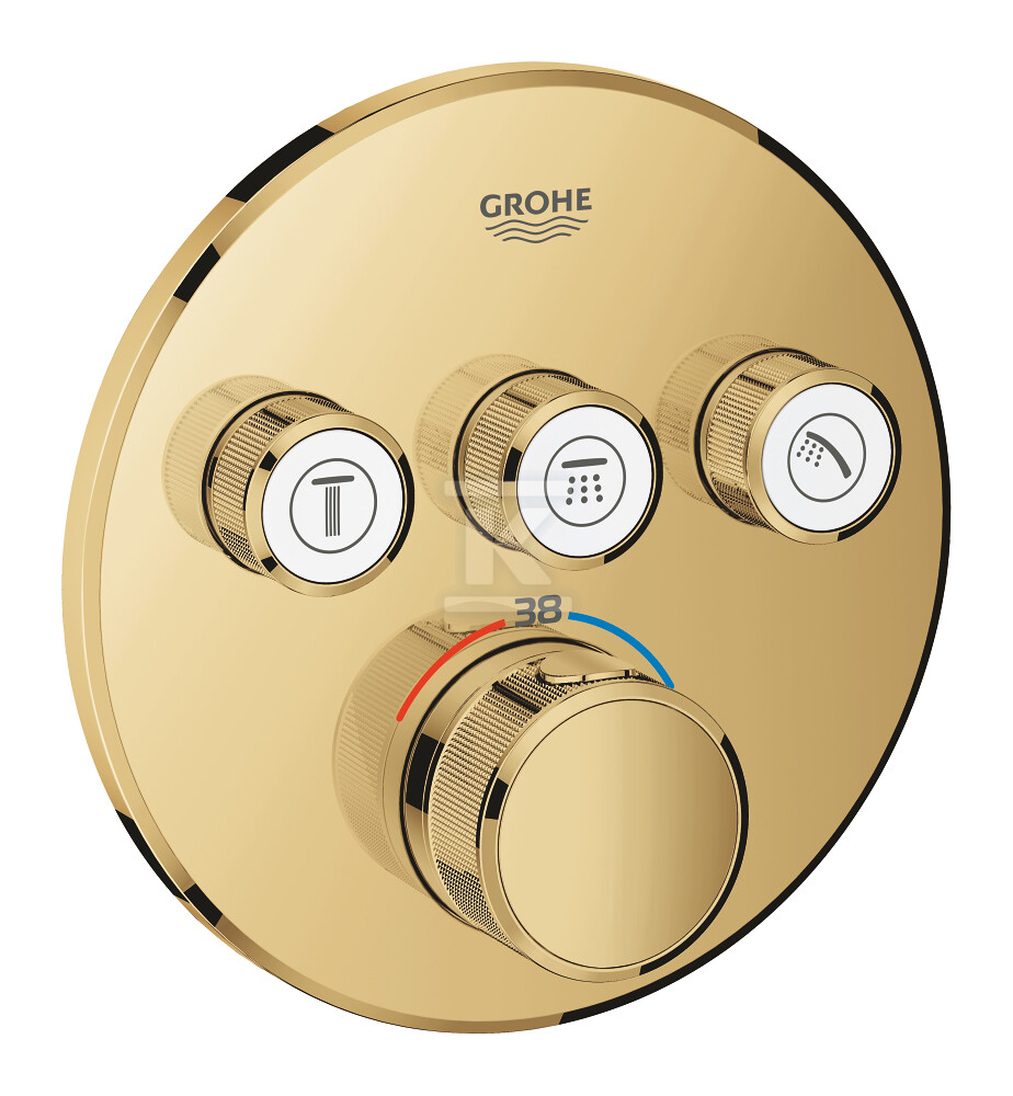 Grohtherm SmartControl Термостатичний - 29121GL0