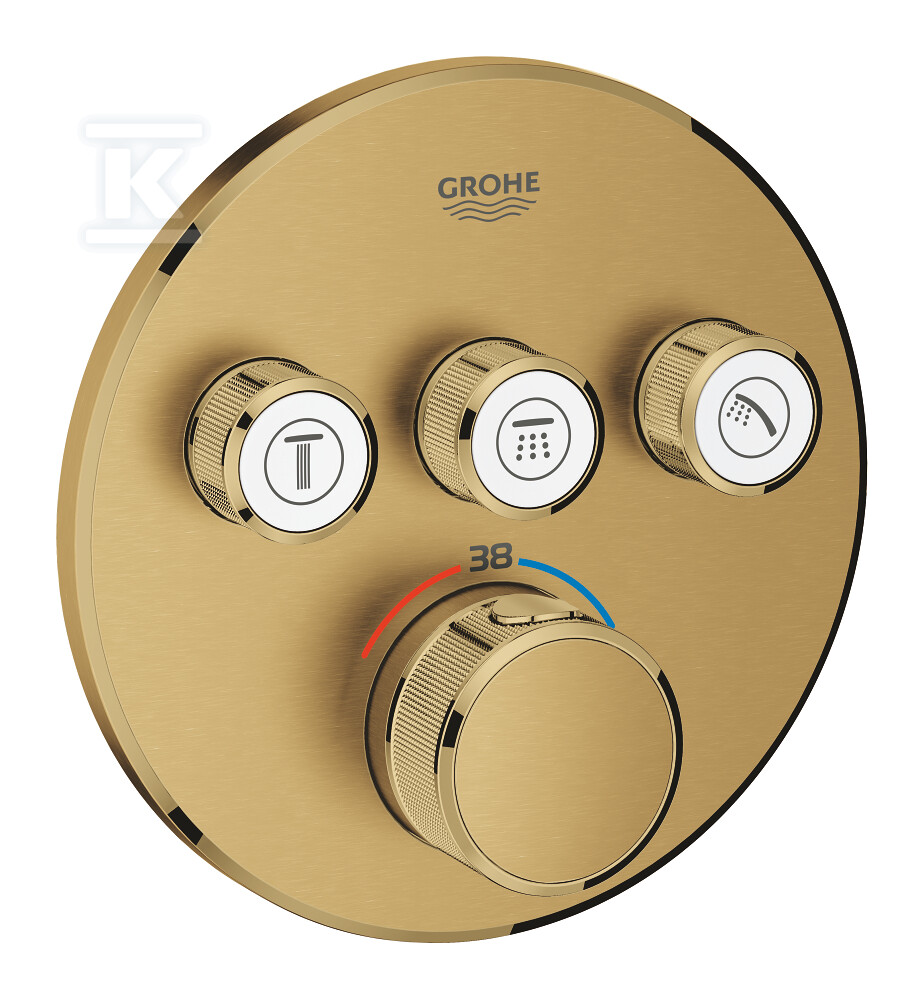 Grohtherm SmartControl Термостатичний - 29121GN0