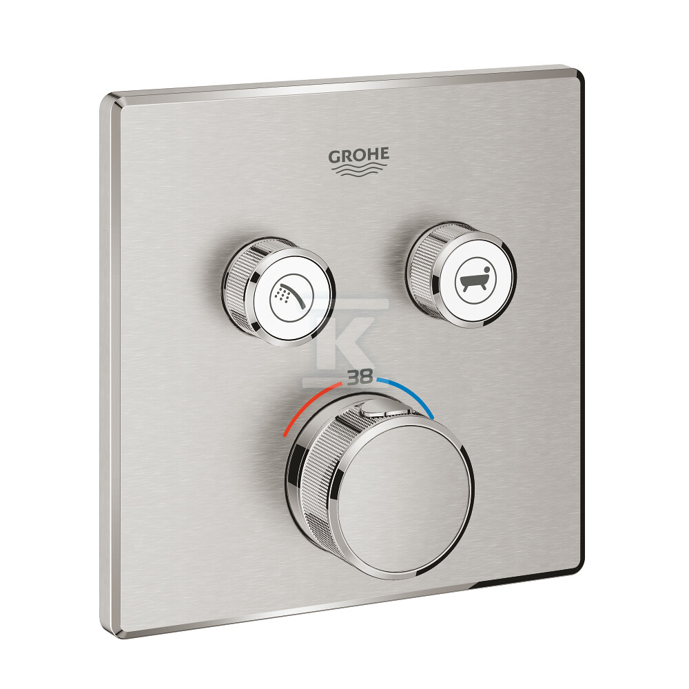 Grohtherm SmartControl Термостатичний - 29124DC0