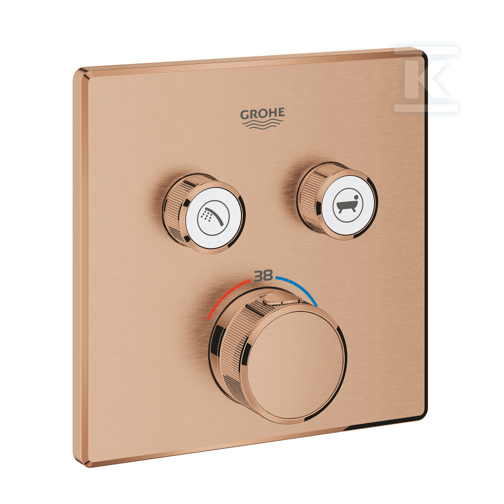 Grohtherm SmartControl Термостатичний - 29124DL0