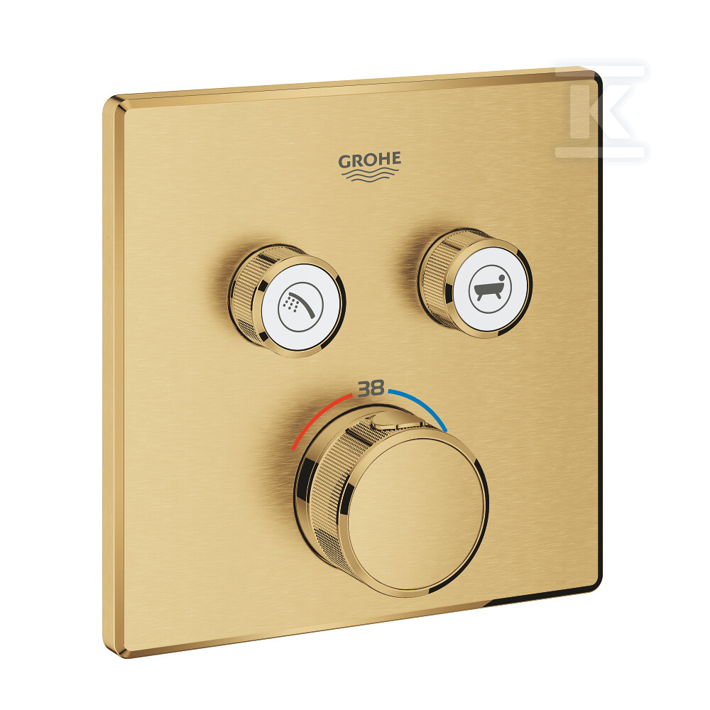 Grohtherm SmartControl Термостатичний - 29124GN0