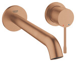 Essence New OHM 2-otworowa bateria umywalkowa, rozmiar L, Brushed WarmSunset