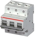 Wyłącznik nadmiarowo-prądowy, 3P, charakterystyka D, 32A, 16kA, AC | S803B-D32