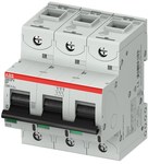 Wyłącznik nadmiarowo-prądowy, 3P, charakterystyka B, 20A, 3kA, PV | S803PV-SP20