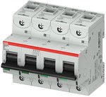 Wyłącznik nadmiarowo-prądowy, 4P, charakterystyka B, 40A, 50kA, PV | S804PV-SP40