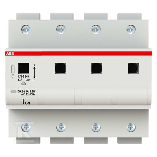 Rozłącznik bezpiecznikowy dwuprzerwowy - 2CDE103101R1901