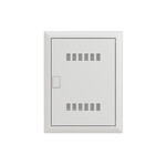 Obudowa biała podtynkowa UK620MV IP30 63A II klasa media drzwi wentylowane brak N+PE