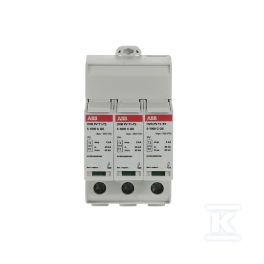 Ogranicznik przepięć OVR PV T1-T2 - 2CTB812050R1000