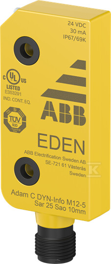 Датчик Adam C DYN‑Info M12‑5 - 2TLA020051R5101