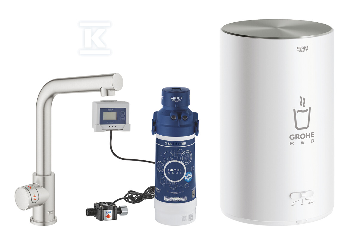 Кухонна система GROHE Red Duo, кипляча - 30339DC1