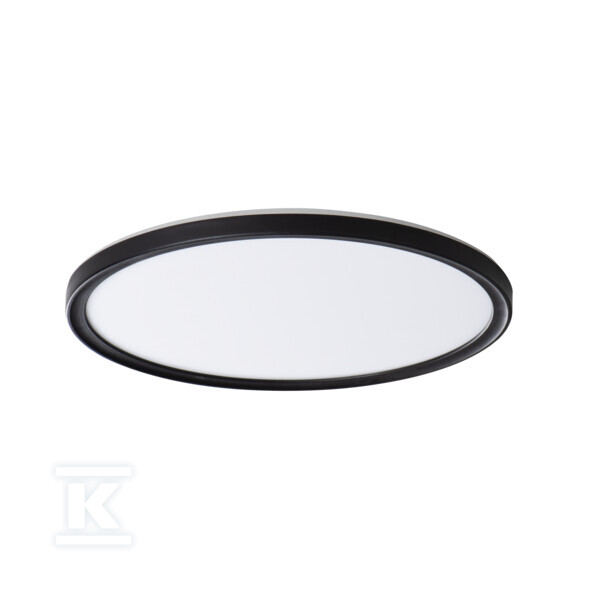 Plafoniera LED AZPO LED 18,5W-NW-O-B - 31503