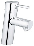 Concetto Bateria umywalkowa, Rozmiar S, chrom