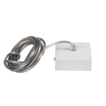 Oprawka do oprawy liniowej ALIN CORD SQ 1F-W