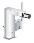 GROHE Plus Одноважільний змішувач для біде 1/2", хром, керамічна головка 28 мм, перальтор на шарнірі, зливний комплект зі штангою