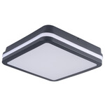 Plafoniera LED BENO 24W NW-L-GR