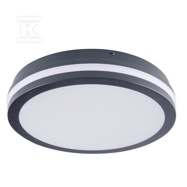 Plafoniera LED BENO 24W NW-O-SE GR - 33345