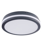 Plafoniera LED BENO 24W NW-O-SE GR