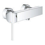 GROHE Plus Одноважільний змішувач для душу, хром, настінний монтаж, керамічна головка 35 мм, обмежувач температури