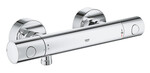 Grohtherm 800 Cosmopolitan Термостатичний змішувач для душу, хром, настінний монтаж, замок безпеки, кнопка економії, металеві ручки